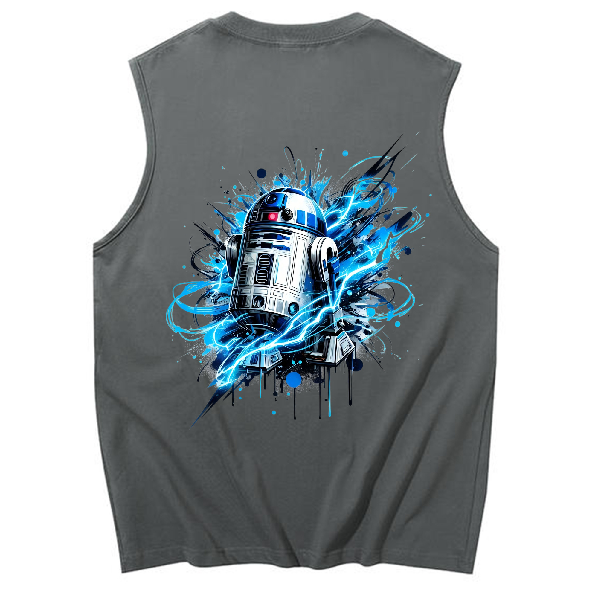 （画像用） スター・ウォーズ Star Wars コットン100％タンクトップ（背面プリント）